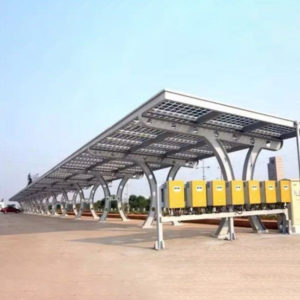 photovoltaic parking lot