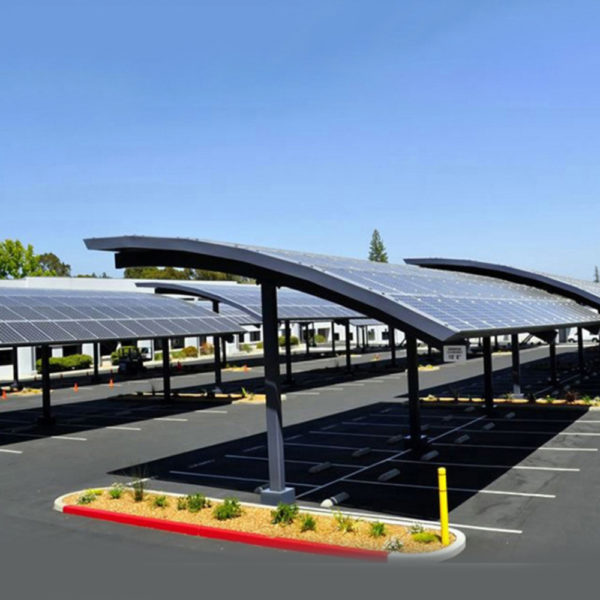 BIPV car port for sale