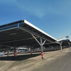carport fotovoltaico