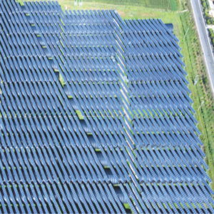 Steel Cable Flexible Photovoltaic system