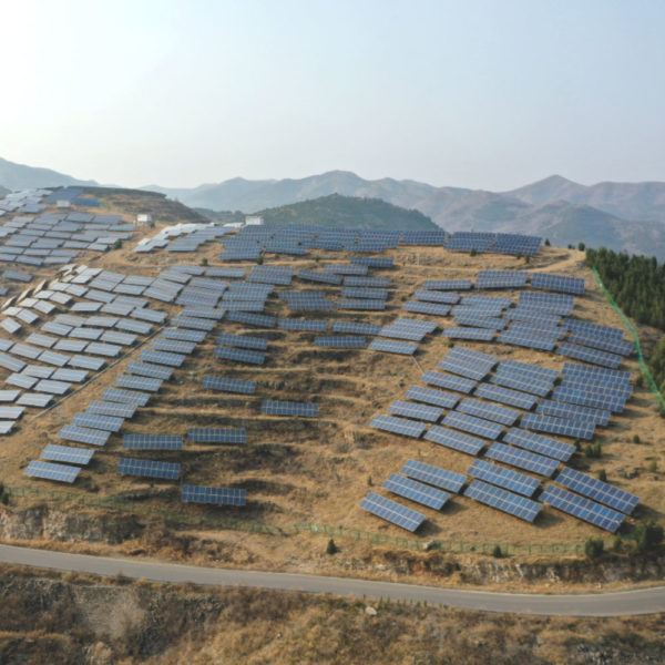 Mountain photovoltaic