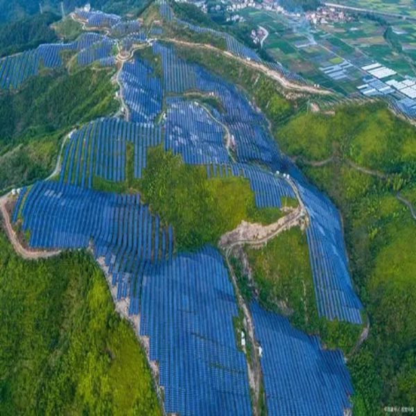 Mountain photovoltaic