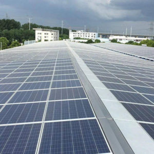 Rooftop photovoltaic power station