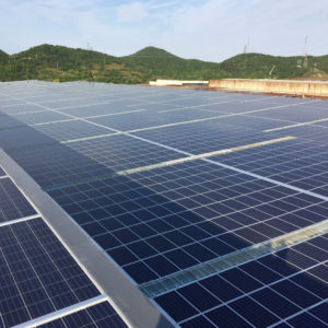 Rooftop PV system