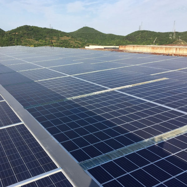 Rooftop PV system