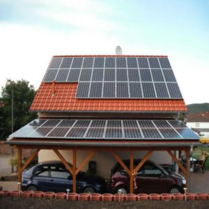 Photovoltaic roofs