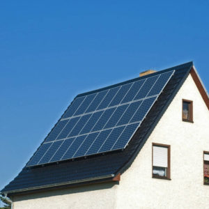 Rooftop photovoltaic