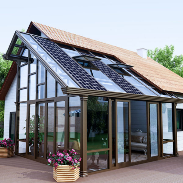 Photovoltaic sunshine room