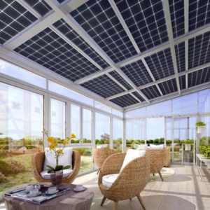 BIPV Sunroom