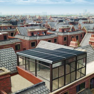 Solar sunshine room