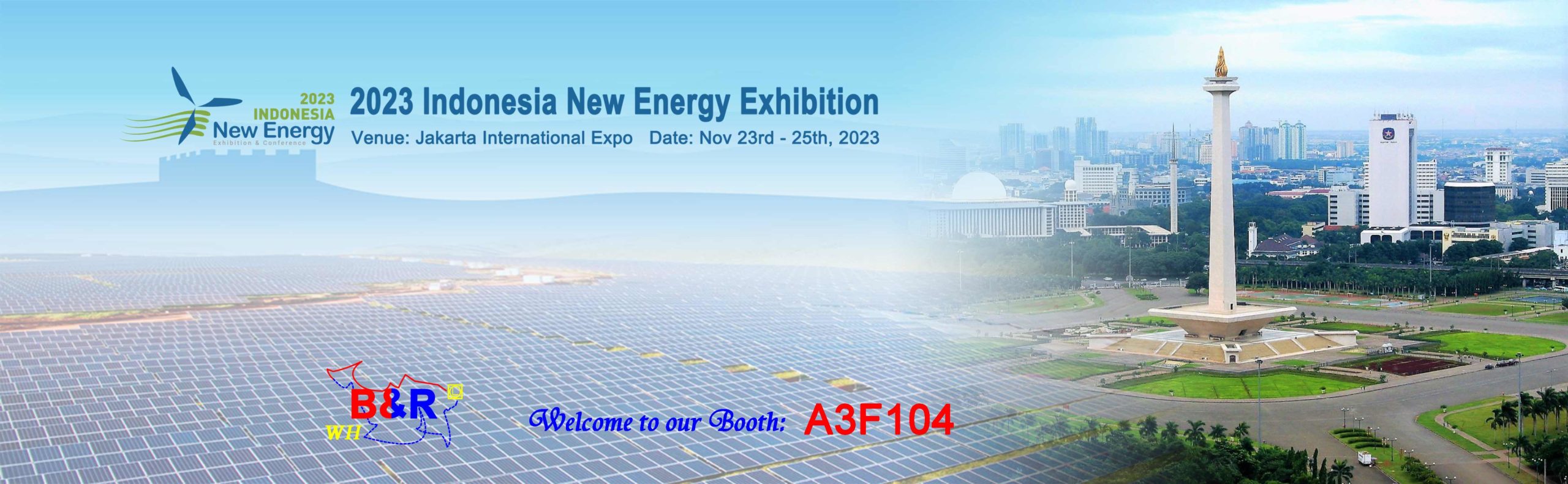 Indonesia New Energy exhibition