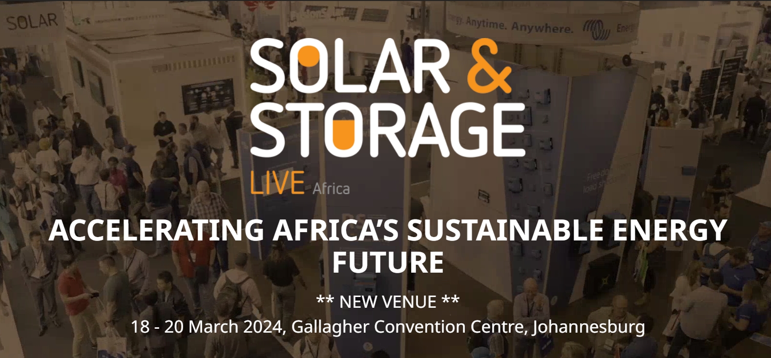 Solar&Storage Live Africa 2024