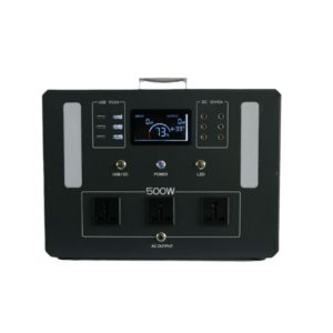 500W SOLAR GENERATOR