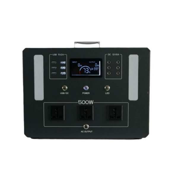 500W SOLAR GENERATOR