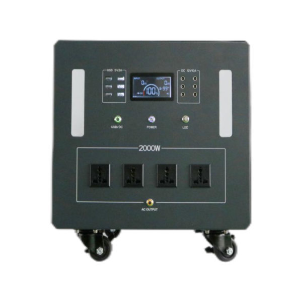 2000W SOLAR GENERATOR