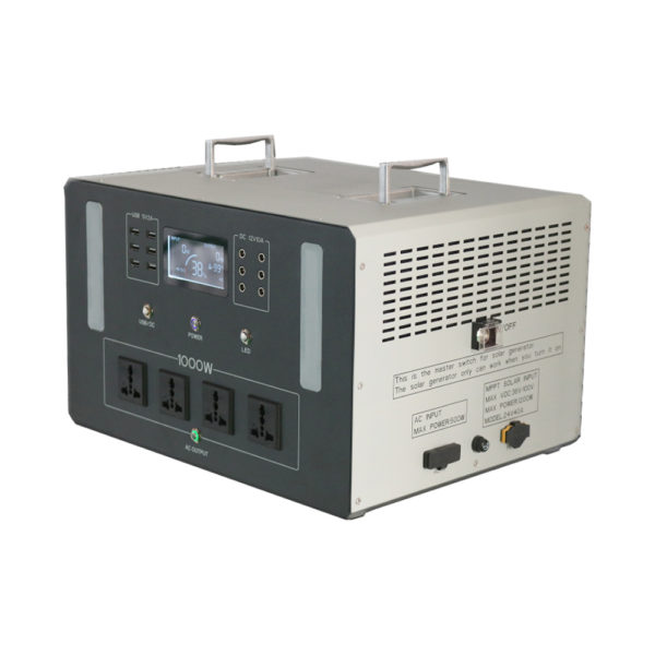 Side view of SOLAR GENERATOR
