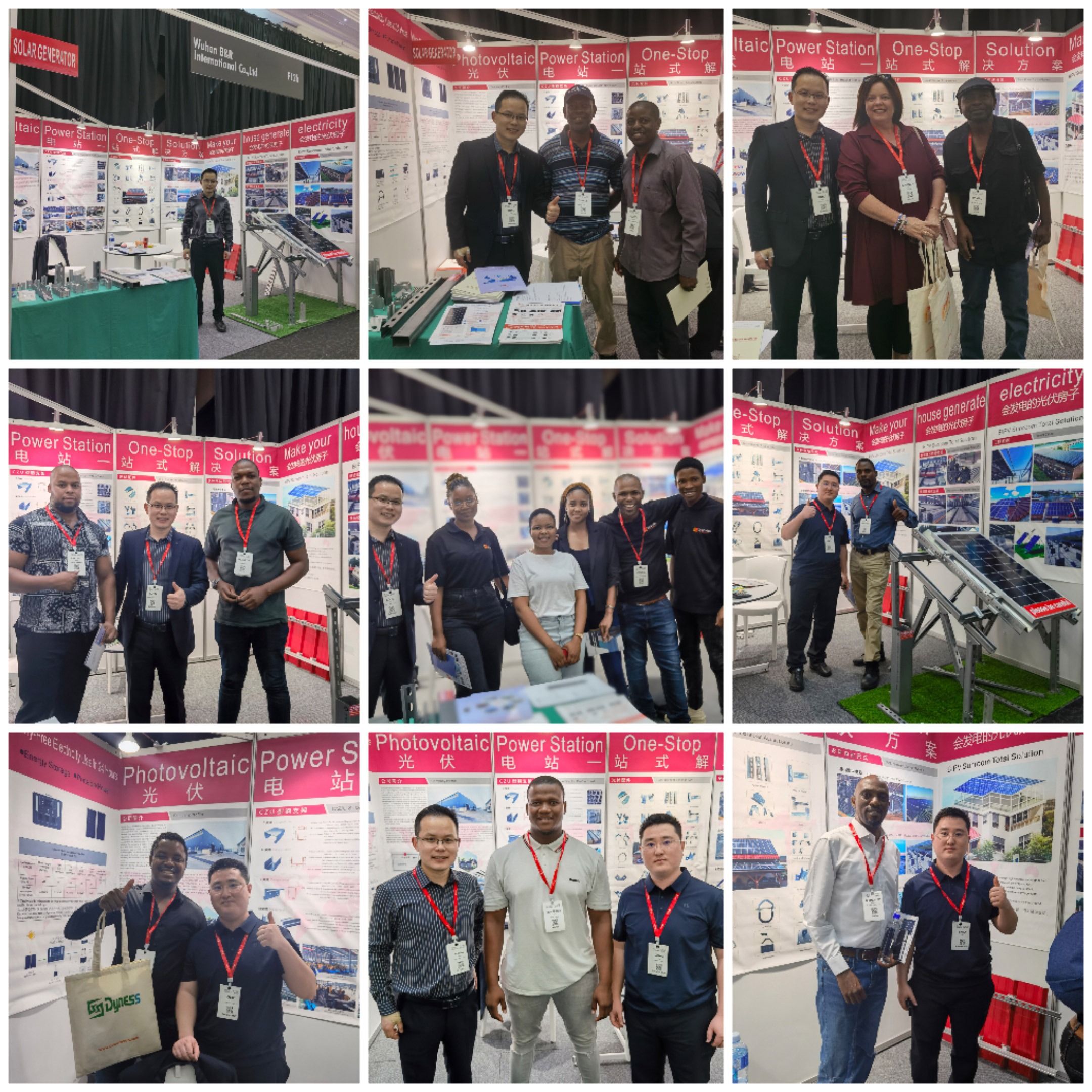 2024 Solar & Storage Live Africa WHB&R Booth